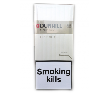 Сигареты Dunhill Fine Cut Blonde Blend из Швейцарии