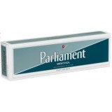 Сигареты Parliament Menthol Silver из США