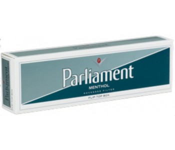 Сигареты Parliament Menthol Silver из США