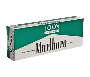 Сигареты Marlboro Menthol 100 мм из США