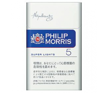 Сигареты Philip Morris Super Lights Pro-Nex из Японии