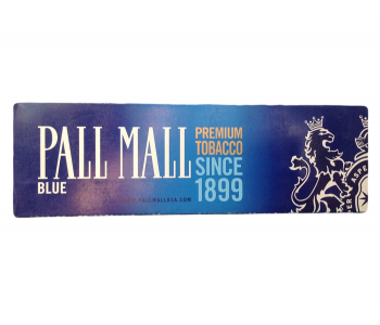 ПАЛЛ МАЛЛ БЛЮ (США) - PALL MALL BLUE (USA)