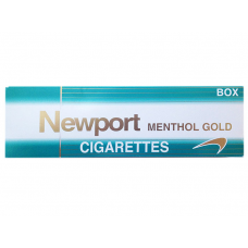 НЬЮПОРТ МЕНТОЛ ГОЛД (США) - NEWPORT MENTHOL GOLD (USA)