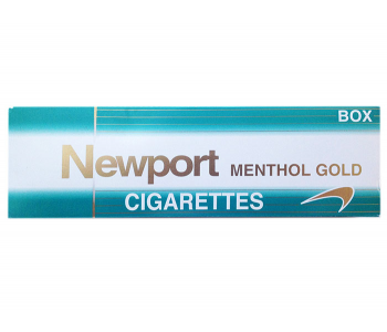 НЬЮПОРТ МЕНТОЛ ГОЛД (США) - NEWPORT MENTHOL GOLD (USA)