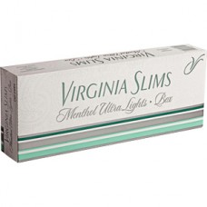 ВИРДЖИНИЯ СЛИМС УЛЬТРА ЛАЙТ МЕНТОЛ (США) - VIRGINIA SLIMS ULTRA LIGHT MENTHOL (USA)