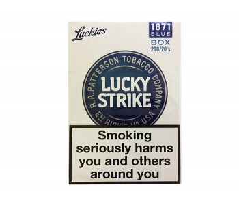 Lucky Strike Blue