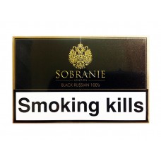 СОБРАНИЕ БЛЭК РАШЕН (ГЕРМАНИЯ) - SOBRANIE BLACK RUSSIAN 100'S 