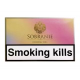 СОБРАНИЕ КОКТЕЙЛЬ (АНГЛИЯ) - SOBRANIE COCTAIL 100'S 