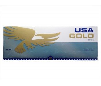 Сигареты USA Gold Blue 100 мм из США