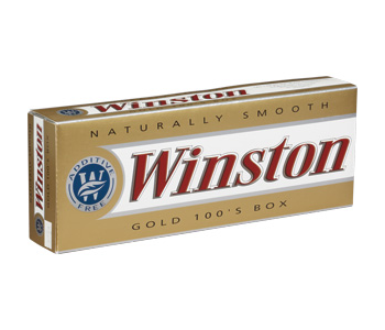 Winston Gold 100's