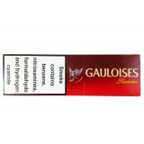 Сигареты Gauloises Blondes Red из Франции