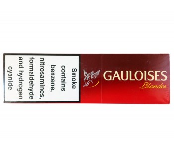 Сигареты Gauloises Blondes Red из Франции