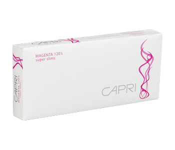 Сигареты Capri Magenta 120's из США