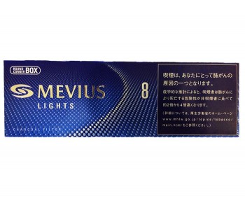 Сигареты Mevius Lights 8 (мягкая пачка) из Японии