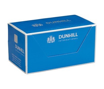 Сигареты Dunhill International Blue из США