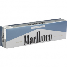 МАЛЬБОРО СИЛЬВЕР 72 ММ (США) - MARLBORO SILVER SEVENTY-TWOS (USA)