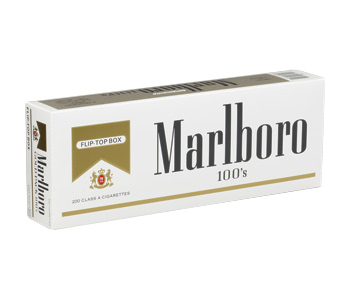 Сигареты Marlboro Gold 100 мм из США