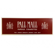 Сигареты Pall Mall без фильтра из США