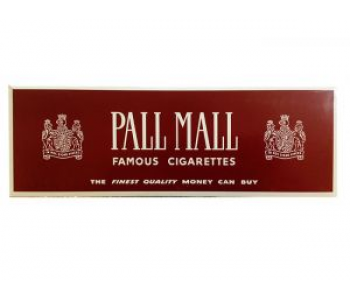 Сигареты Pall Mall без фильтра из США