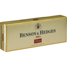 БЕНСОН И ХЕДЖЕС 100ММ ЛАКШЕРИ ЛАЙТ (США) - BENSON & HEDGES 100 LUXURY LIGHT