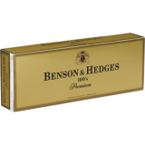 БЕНСОН И ХЕДЖЕС 100ММ ПРЕМИУМ ФИЛЬТР (США) - BENSON & HEDGES 100 PREMIUM FILTER