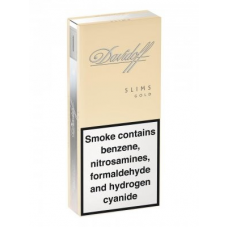 ДАВЫДОВ ГОЛД СЛИМС (ГЕРМАНИЯ) - DAVIDOFF GOLD SLIMS (GERMANY)