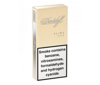 Сигареты Davidoff Gold Slims