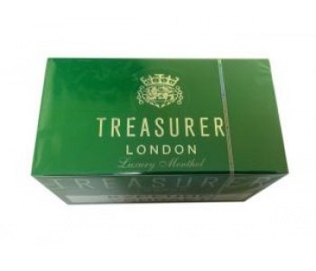 ТРЕЗУРА ЛАКШЕРИ МЕНТОЛ (АНГЛИЯ)  - TREASURER LUXURY MENTHOL (ENGLAND)