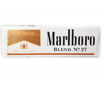 Сигареты Marlboro Blend № 27 из США