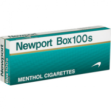 НЬЮПОРТ МЕНТОЛ БОКС 100 ЭКСПОРТ (США) - NEWPORT MENTHOL BOX 100S (USA)