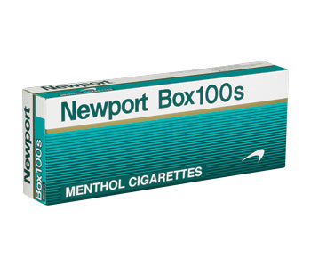 НЬЮПОРТ МЕНТОЛ БОКС 100 ЭКСПОРТ (США) - NEWPORT MENTHOL BOX 100S (USA)