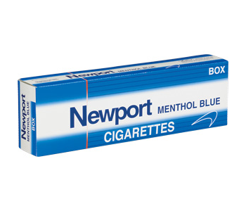 Сигареты Newport Menthol Blue Box из США