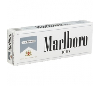 Сигареты Marlboro Silver Pack 100 мм из США