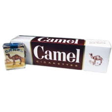 КЭМЕЛ БЕЗ ФИЛЬТРА (США, ЭКСПОРТ) - CAMEL REGULAR NON-FILTER (USA)