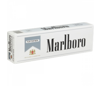 Сигареты Marlboro Silver Pack (экспорт) из США