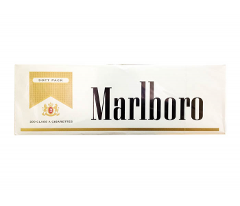 МАЛЬБОРО ГОЛД (США, ЭКСПОРТ) - MARLBORO GOLD PACK (USA)