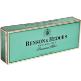 БЕНСОН И ХЕДЖЕС 100ММ ПРЕМИУМ ФИЛЬТР МЕНТОЛ (США) - BENSON & HEDGES 100 MENTHOL PREMIUM FILTER