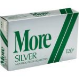 Сигареты More Silver Menthol 120 мм из США