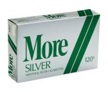 Сигареты More Silver Menthol 120 мм из США