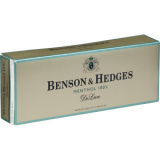 БЕНСОН И ХЕДЖЕС 100ММ ДЕЛЮКС МЕНТОЛ (США) - BENSON & HEDGES 100 MENTHOL DELUXE