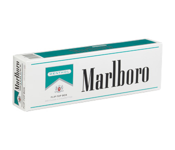 Сигареты Marlboro Menthol Silver Pack 100 мм из США