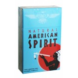 АМЕРИКАН СПИРИТ ГОЛУБОЙ ПАЧКА (США) - AMERICAN SPIRIT FULL BODIED TASTE NATURAL TOBACCO BLUE (USA)