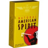 АМЕРИКАН СПИРИТ ЖЕЛТЫЙ ПАЧКА (США) - AMERICAN SPIRIT MELLOW TASTE NATURAL TOBACCO YELLOW (USA)