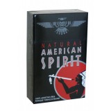 АМЕРИКАН СПИРИТ ЧЕРНЫЙ ПАЧКА (США) - AMERICAN SPIRIT RICH ROBUST TASTE PERIQUE TOBACCO BLACK (USA)