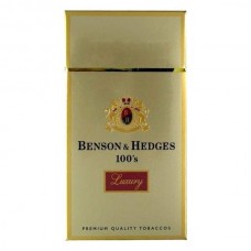 Сигареты Benson & Hedges 100 Luxury Light Pack из США