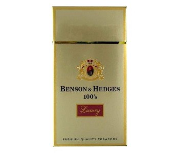 Сигареты Benson & Hedges 100 Luxury Light Pack из США