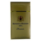 БЕНСОН И ХЕДЖЕС 100ММ ПРЕМИУМ ФИЛЬТР ПАЧКА(США) - BENSON & HEDGES 100 PREMIUM FILTER