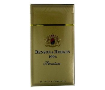 БЕНСОН И ХЕДЖЕС 100ММ ПРЕМИУМ ФИЛЬТР ПАЧКА(США) - BENSON & HEDGES 100 PREMIUM FILTER