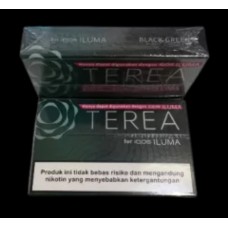 TEREA BLACK GREEN  (FOR IQOS ILUMA) (ЕВРОПА)