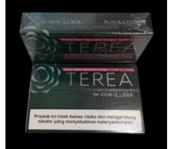 TEREA BLACK GREEN  (FOR IQOS ILUMA) (ЕВРОПА)